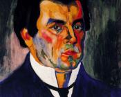 卡兹米尔 马列维奇 : Self Portrait